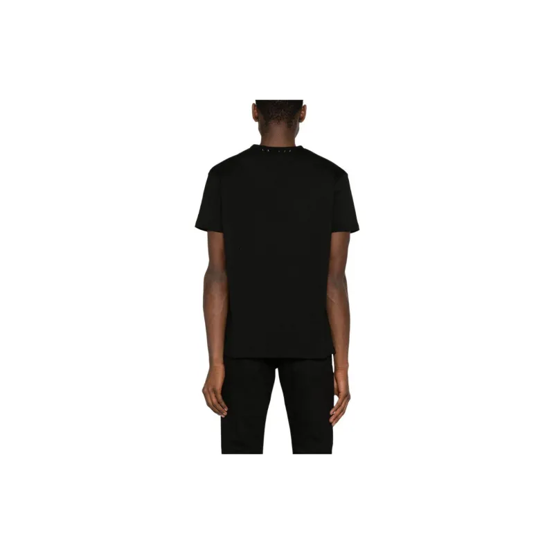 Valentino Untitled Stud Crewneck T Shirt-4