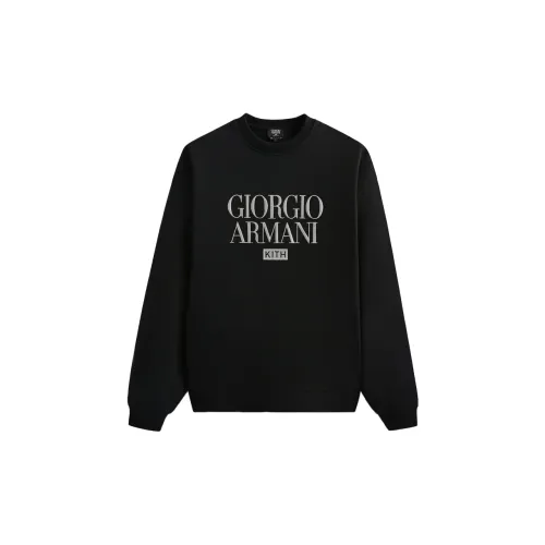 KITH & Giorgio Armani Nelson Crewneck 