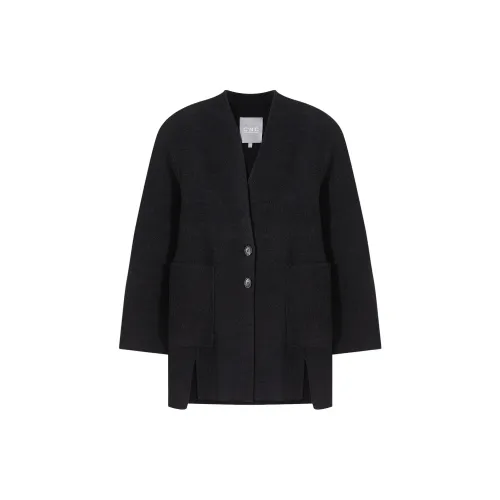 C'N'C Coats Women's Dark Gray