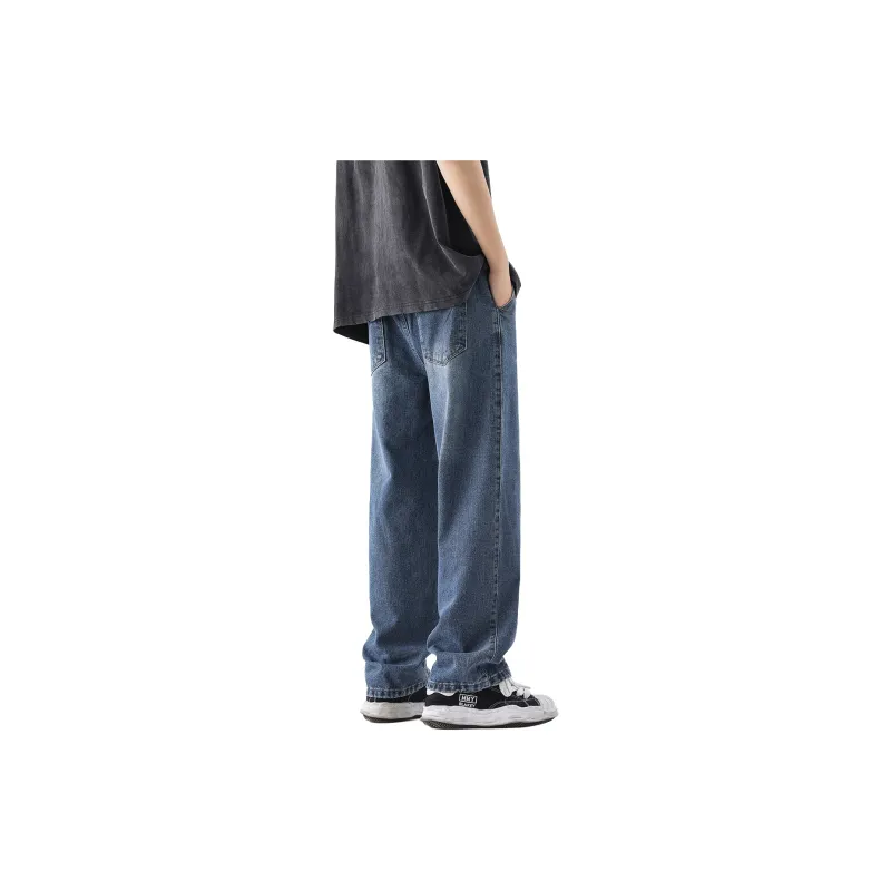 MEIPIN TANG Jeans Unisex-7