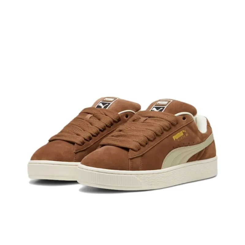 PUMA Suede Xl Tan White-2