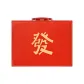 42# Red+Suitcase+Hairband Pouch Cushion