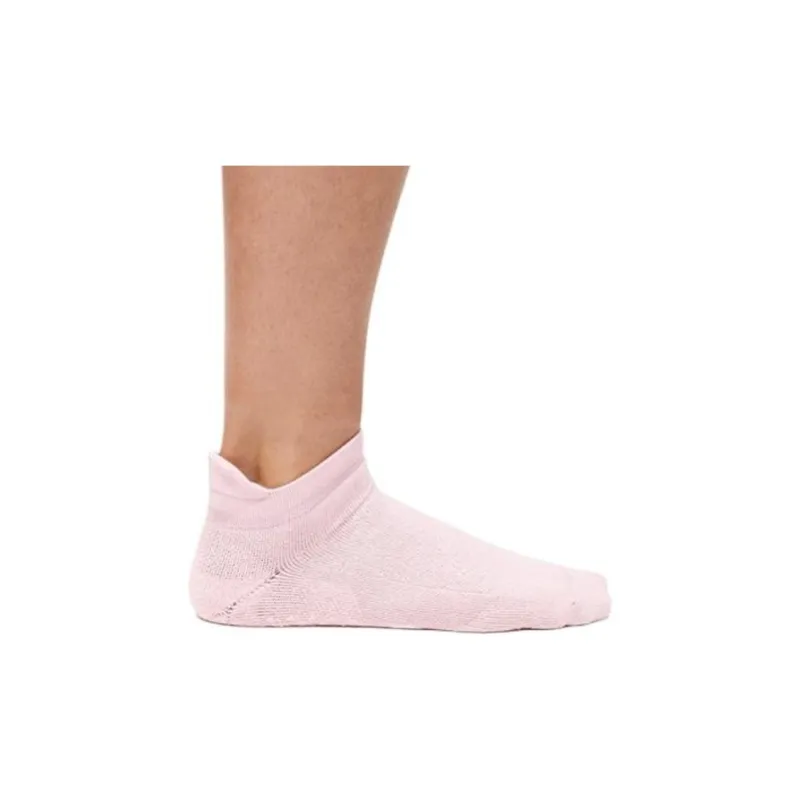 Lululemon Get A Grip Studio Ankle Socks Women's 1 Pack Light Pink White-2