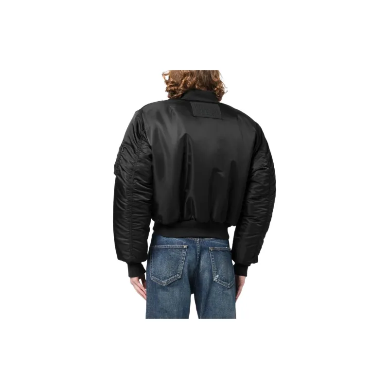 VTMNTS Padded Cropped Bomber Jacket-4