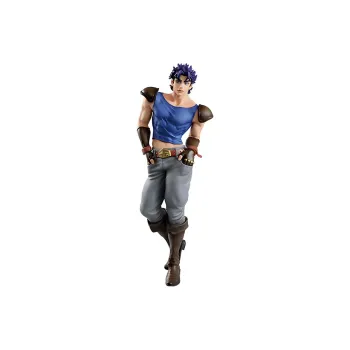 BANPRESTO Jonathan Joestar Ichiban Kuji JoJo's Bizarre Adventure JOJO's Collection A Reward Bonus Gifts Blue/Gray 27cm