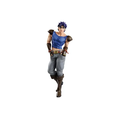 BANPRESTO Jonathan Joestar Ichiban Kuji JoJo's Bizarre Adventure JOJO's Collection A Reward Bonus Gifts Blue/Gray 27cm