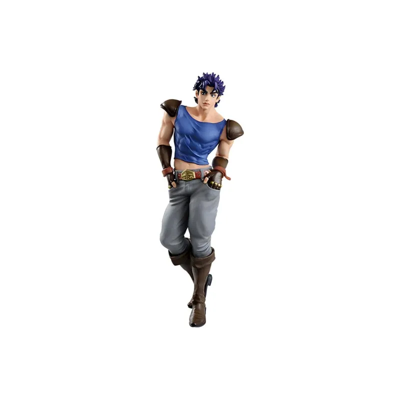 BANPRESTO Jonathan Joestar Ichiban Kuji JoJo's Bizarre Adventure JOJO's Collection A Reward Bonus Gifts Blue/Gray 27cm-0