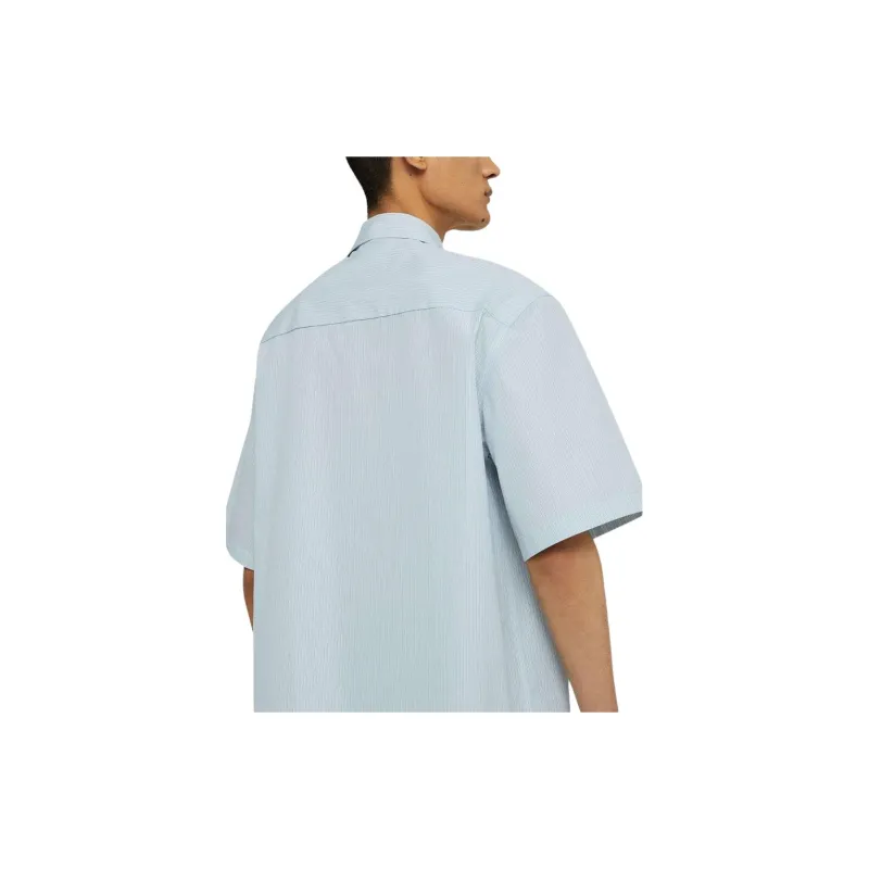 JIL SANDER Friday Striped Cotton Shirt-3