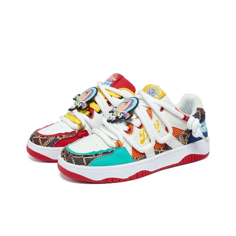 Disney Toy Story Series Anti Slip Wear Resistant Low Top Skateboard Shoes Unisex-13