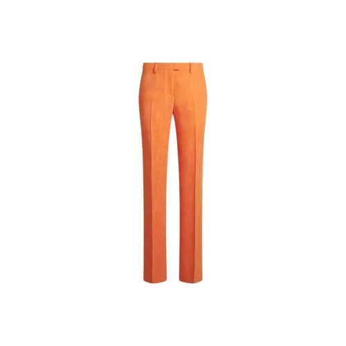 ETRO Casual Pants Women's Orange