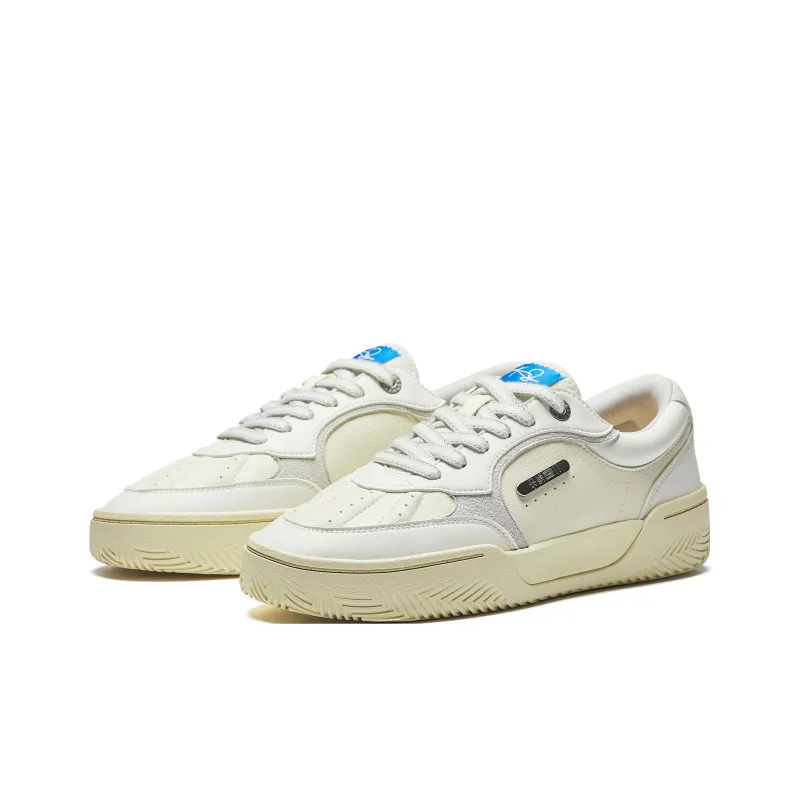 ANTA Kai Tribe White Grey-2
