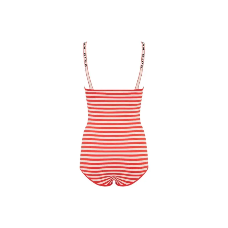 DIOR Bodysuits Women's Coral-1