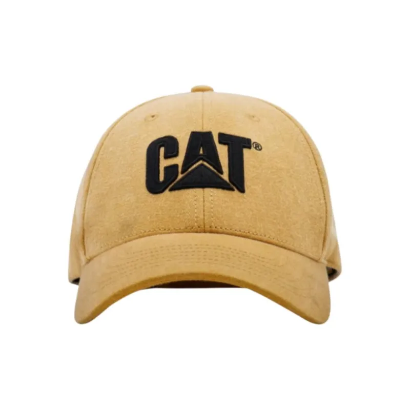 CAT - Baseball Caps Unisex Yellow-1