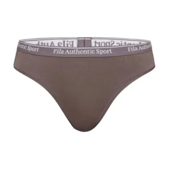FILA Underpants Women's 1 Pack Light Brown