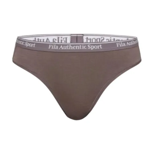 FILA Underpants Women's 1 Pack Light Brown