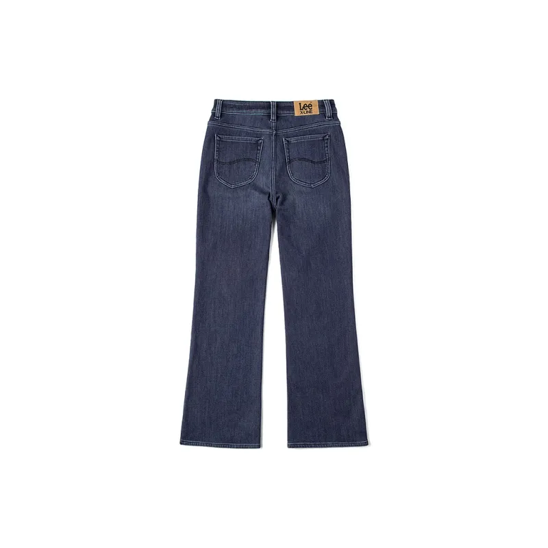 Lee FW24 Jeans Women's Dark Blue-2