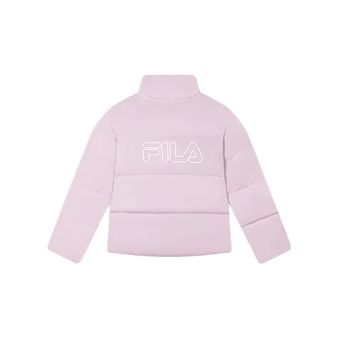 FILA Lifestyle Down Jacket Women's Dark Plum Pink-1