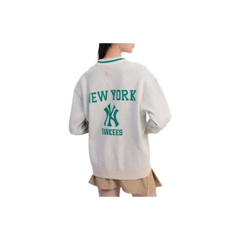 MLB Gorpcore Knitwear Women's Cream-4