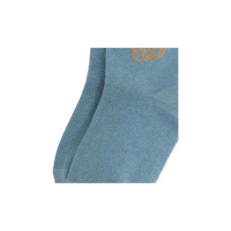 GUCCI Ankle Socks Women's 1 Pack Blue-4