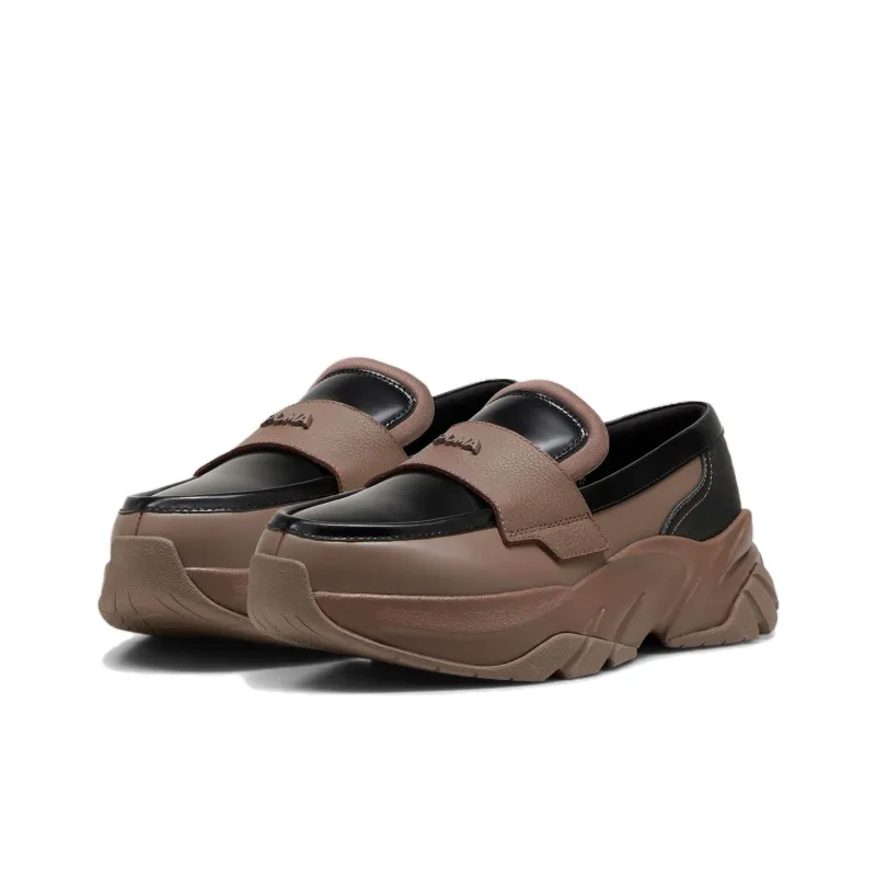 PUMA Loafers Women's Brown Black-2