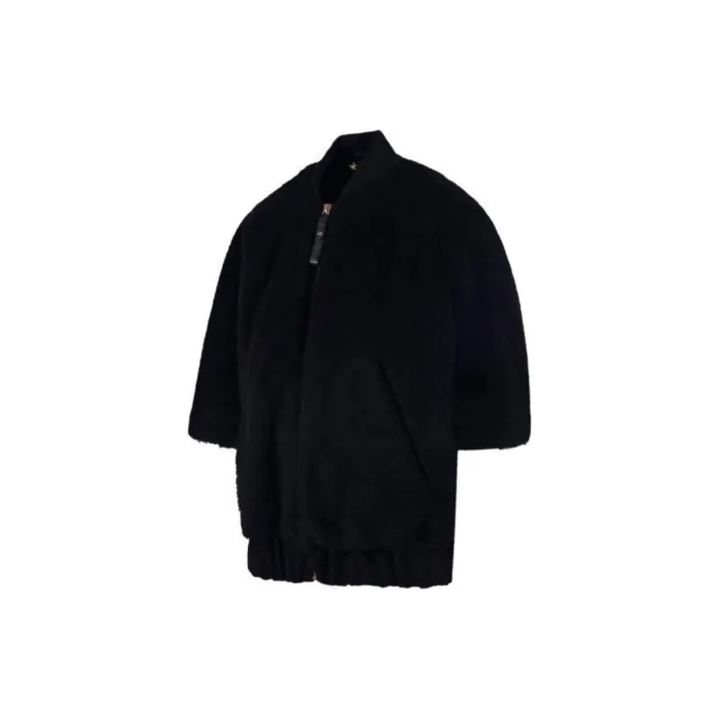 MaxMara Zip Up Short Sleeved Coat-2