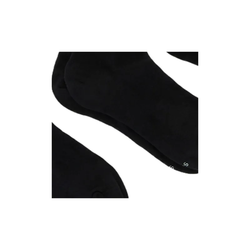 EMPORIO ARMANI SS24 No-Show Socks Men's 3 Pack Black-3
