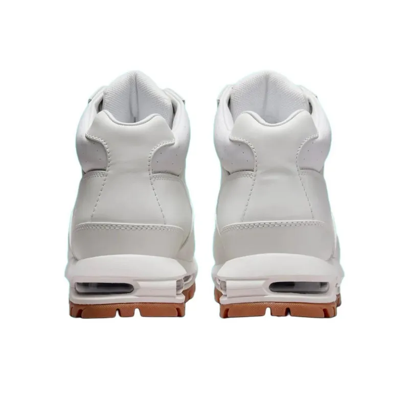 Nike Air Max Goadome Summit White Khaki Gum Medium Brown-4