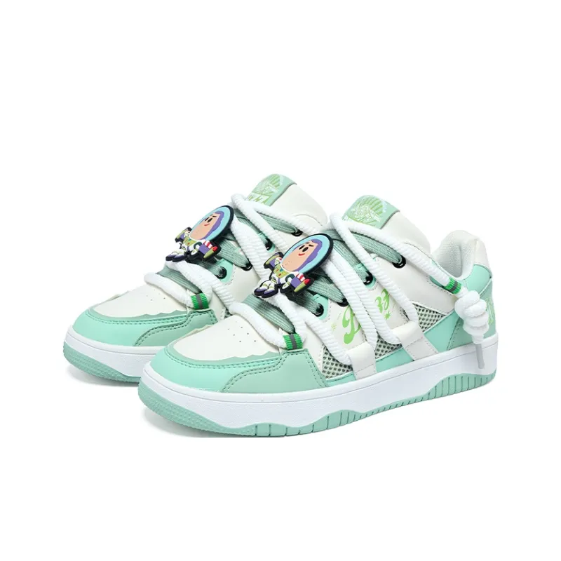 Disney Toy Story Series Anti Slip Wear Resistant Low Top Skateboard Shoes Unisex-1