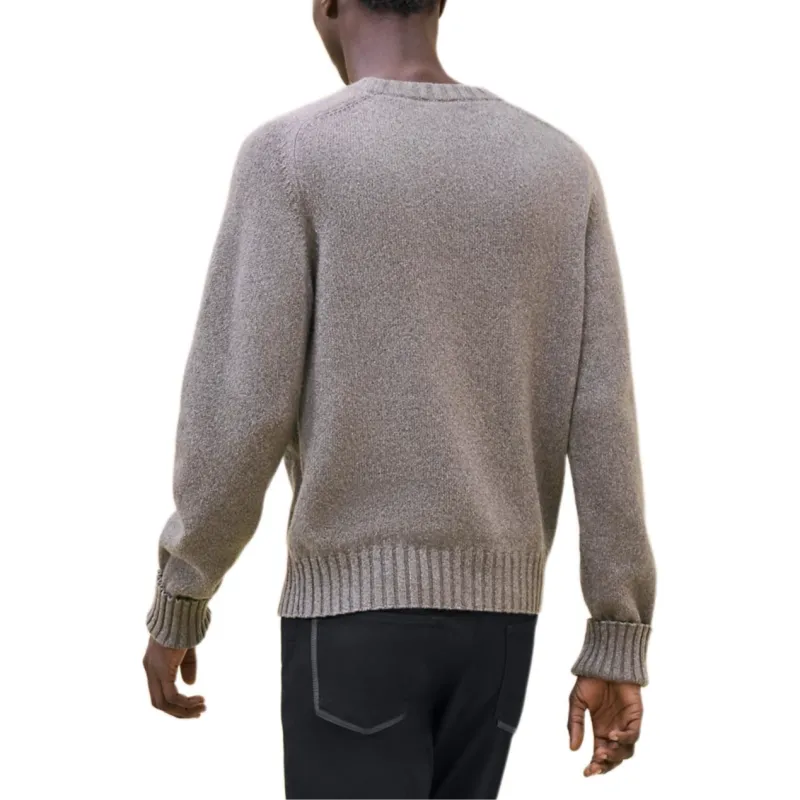 HERMES Cashmere Sweater Men's Basalt-1