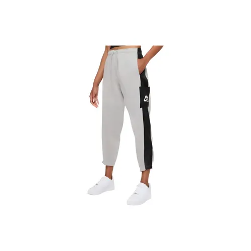 Nike Knit Sweatpants Women's Light Gray