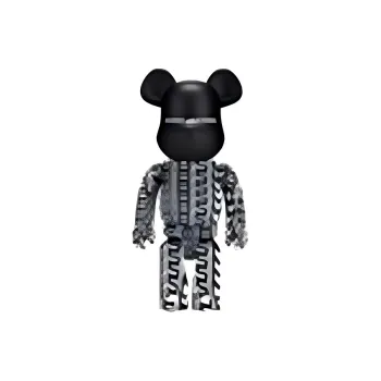 BE@RBRICK x MARC JACOBS Monogram Print 1000%