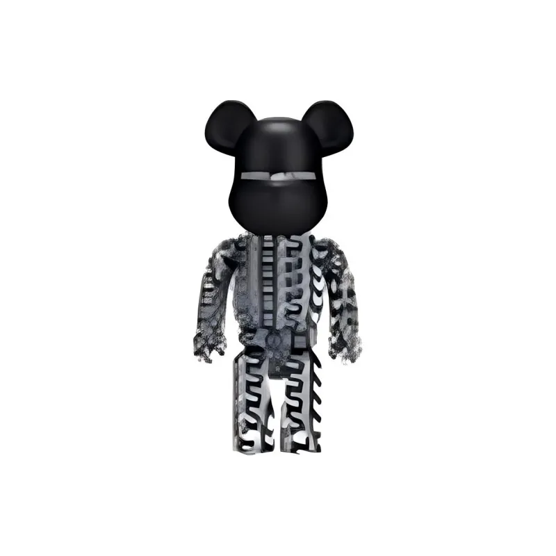 BE@RBRICK x MARC JACOBS Monogram Print 1000%-0