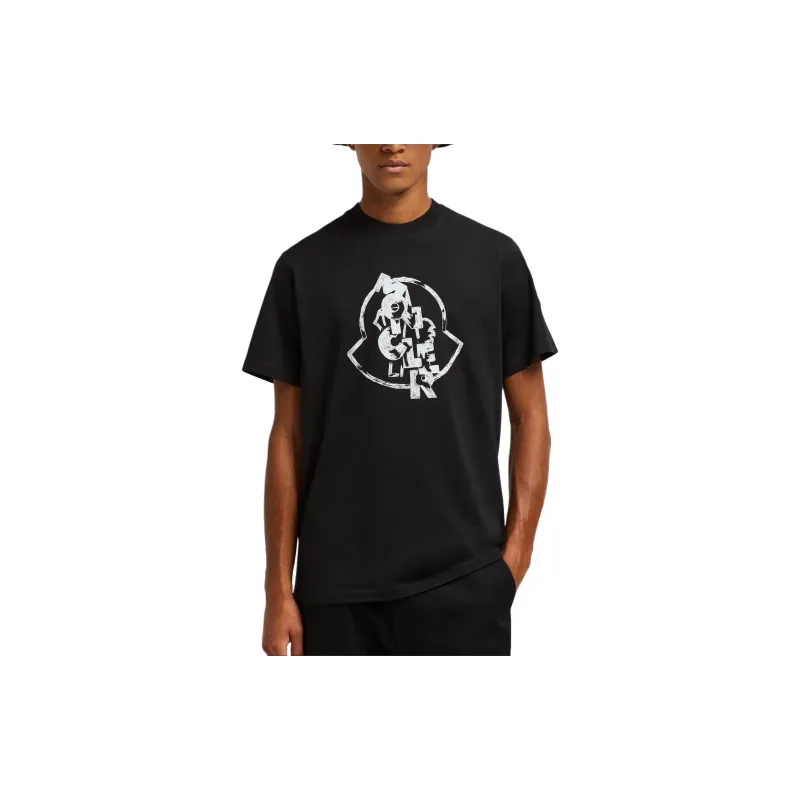 Moncler T Shirts Unisex White-1