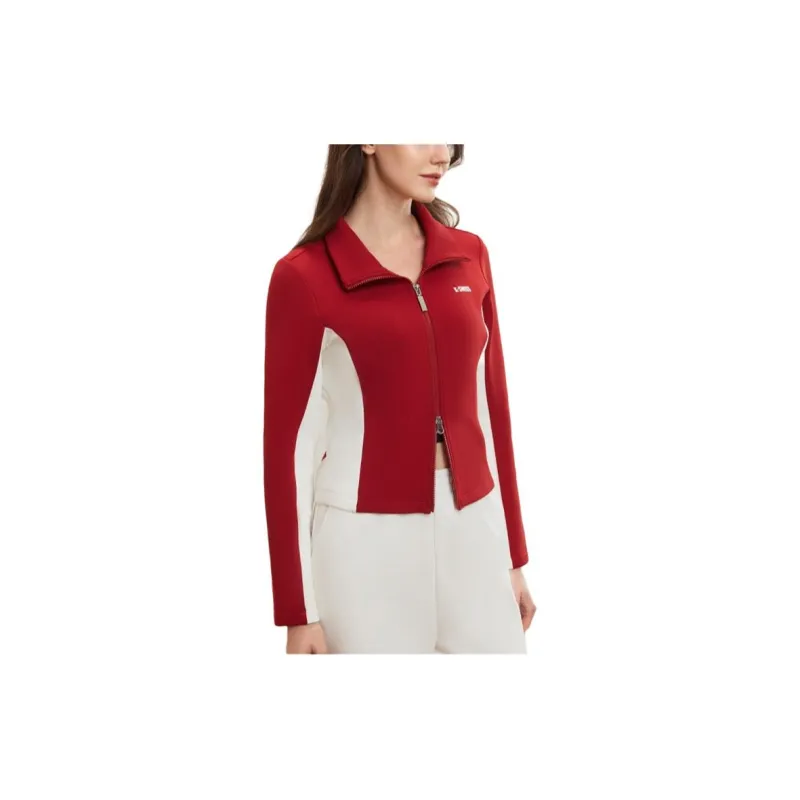 K·SWISS Jackets Unisex Millet Barn Red-2