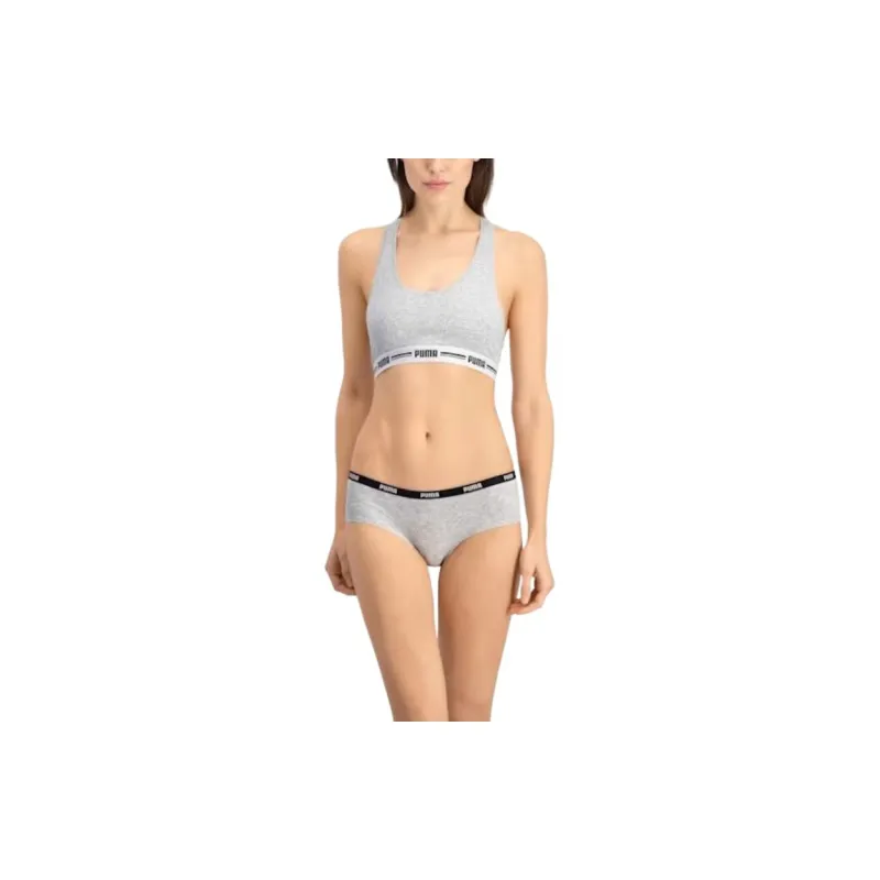 PUMA Lot De 3 Culottes Hipster Femme Underpants Women's 3 Pack-2