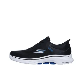 Skechers GO WALK 7 Wear-Resistant Low-Top Running Shoes Men's Black
