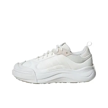 Adidas Anti Slip Wear Resistant Low Top Casual Shoes Unisex White