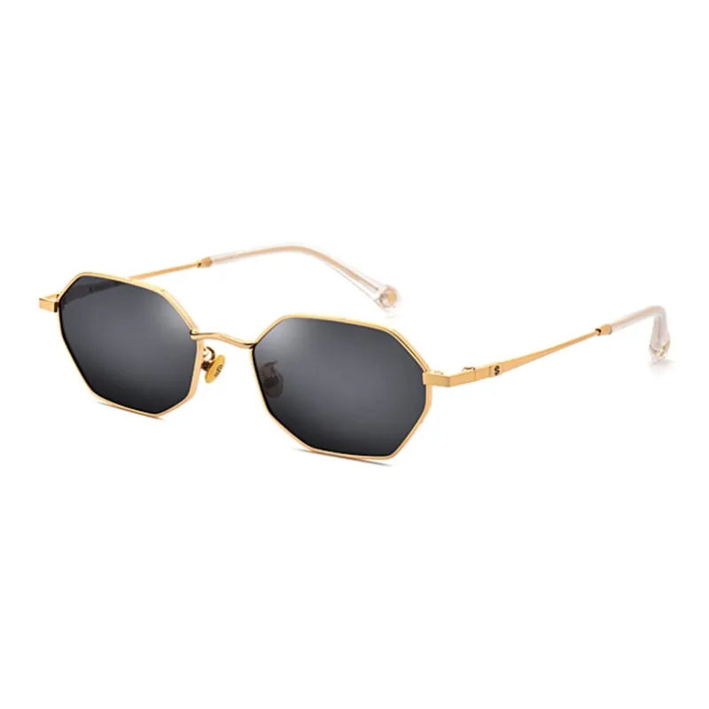 SEROVA Alloy Oval Sunglasses Unisex-4
