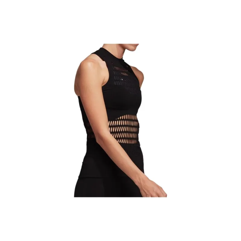 Adidas Tank Tops Women's Black-3
