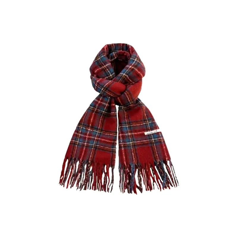 VIVIWELL Knit Scarves Unisex-2