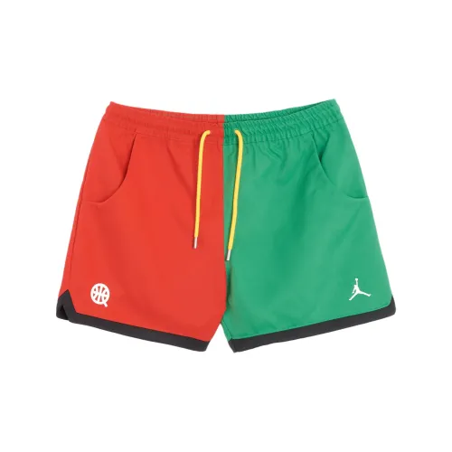JORDAN Sports Shorts Women's Classic Green