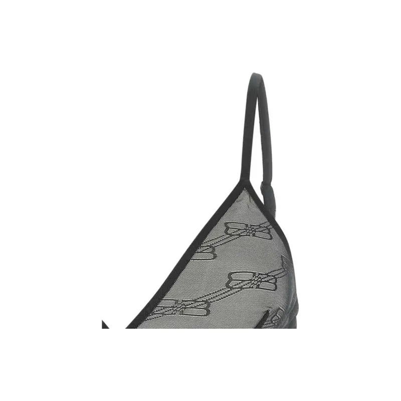 Balenciaga FW22 Bra Slim Fit Women's Black-2