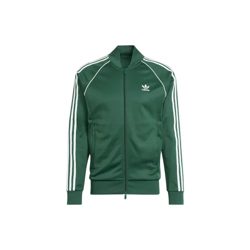 Adidas Originals Clover Series Outfit Baseball Jerseys Men Green