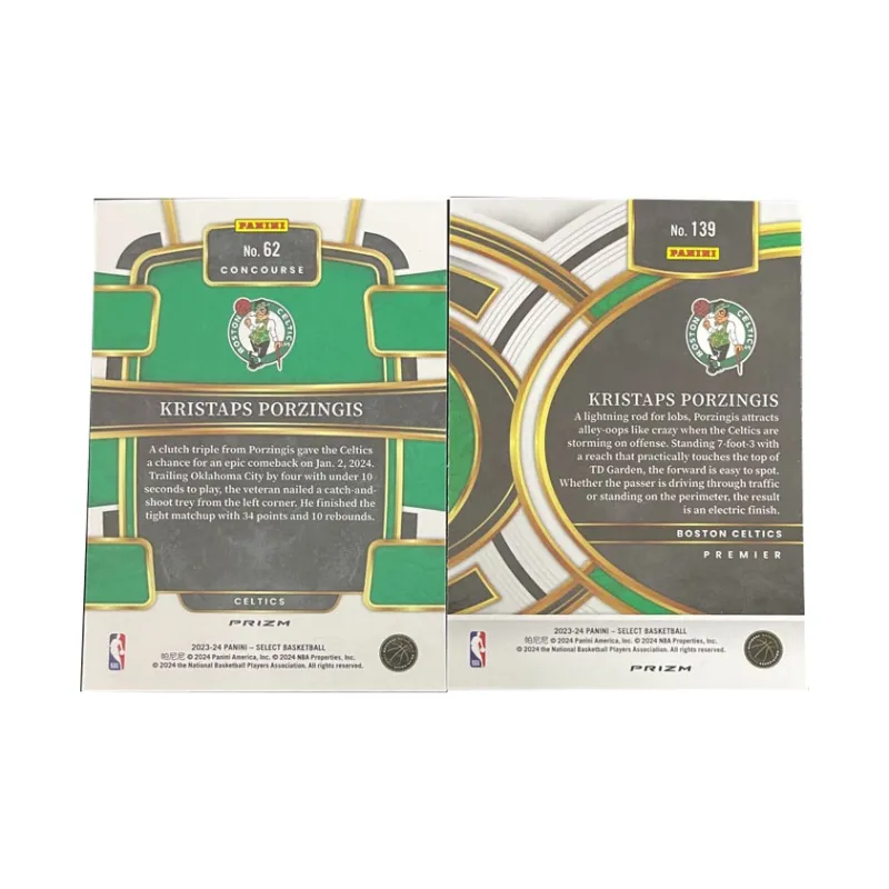 PANINI Sports Cards-1