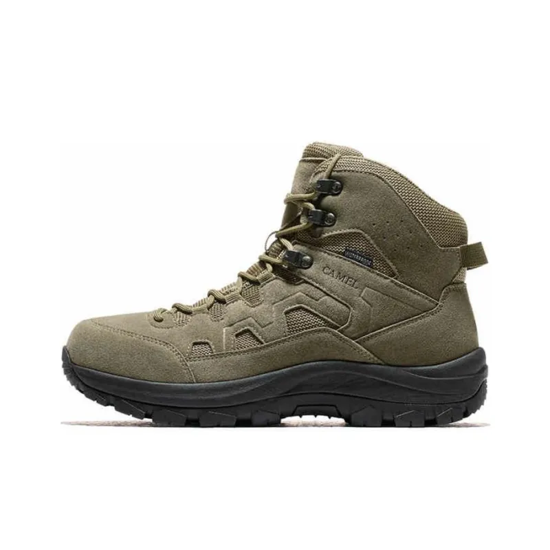 CAMEL Anti-Slip Wear-Resistant High-Top Outdoor Shoes Men's-0