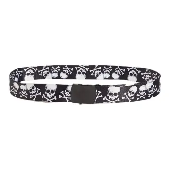 Mulinsen Fabric Belt Unisex Width  3.8CM