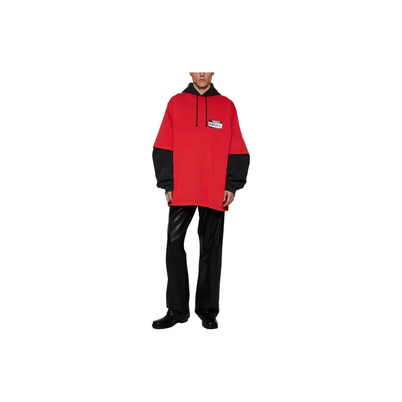 Vetements Hello My Name Is Vetements T Shirt-1