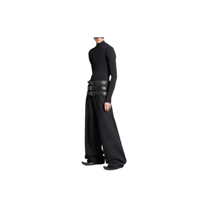 Balenciaga Layered Waistband Pants-2