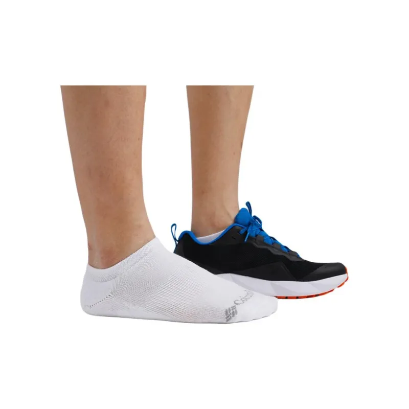 Columbia Ankle Socks Unisex 4 Pack White-3