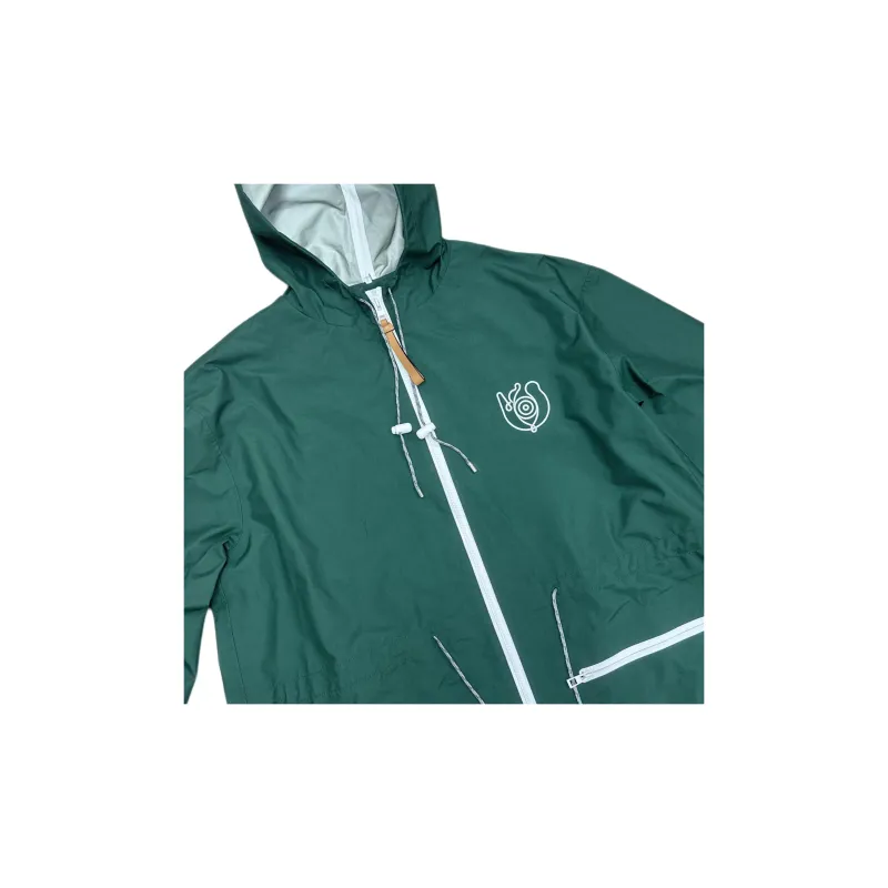 LOEWE Trench Coats Men Green-2